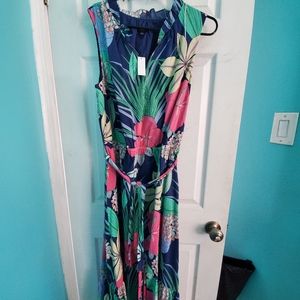 Talbott NWT multicolored dress